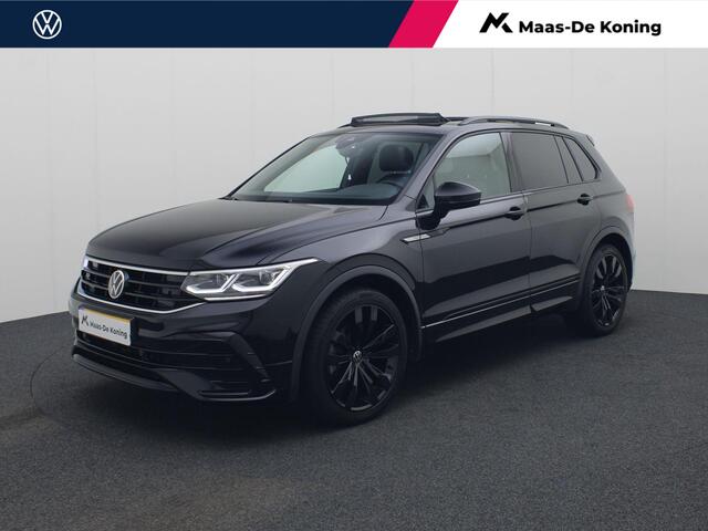 Volkswagen TIGUAN 1.5TSI/150PK R-Line Black Style DSG · Panoramadak · Camera · Apple/Android · Garantie t/m 29-07-2026 of 100000km