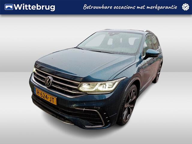 Volkswagen TIGUAN 1.4 TSI eHybrid R-Line Business+ / AUTOMAAT/ 2X R-LINE/ 245 PK/ TREKHAAK/ PANO/ CAMERA/ PARK. SENSOREN/ LED/ DIGITAL DASHBOARD/ NAVI/ CLIMA/ 20" LMV