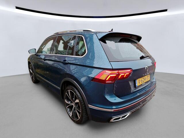 Volkswagen TIGUAN 1.4 TSI eHybrid R-Line Business+ / AUTOMAAT/ 2X R-LINE/ 245 PK/ TREKHAAK/ PANO/ CAMERA/ PARK. SENSOREN/ LED/ DIGITAL DASHBOARD/ NAVI/ CLIMA/ 20" LMV