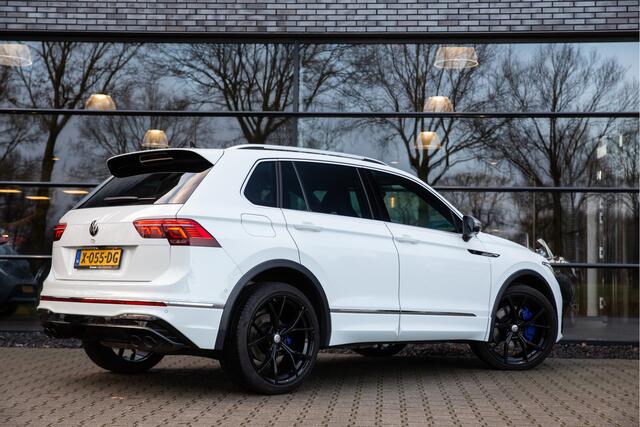 Volkswagen TIGUAN 2.0 TSI R 75 Edition 4Motion 320PK , Adap. cruise, Stuur/stoelverwarming, 360°camera,