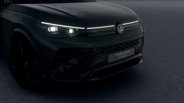 Volkswagen TIGUAN 1.5 eHybrid 204 6DSG R-Line Edition Automaat | Black Style Pakket