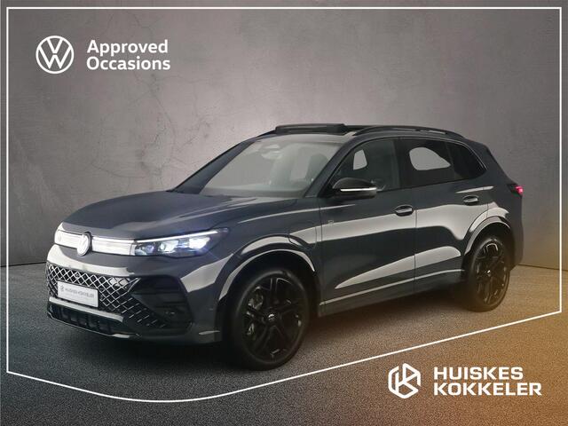 Volkswagen TIGUAN R-Line Edition 1.5 TSI eHybrid 272pk DSG Automaat Trekhaak, Harman Kardon audio, Panoramadak, Adaptive cruise control, 360 camera, Elektrische achterklep