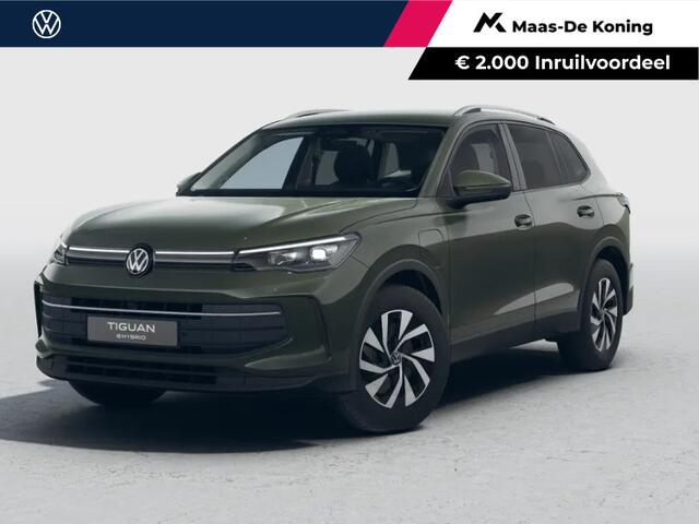 Volkswagen TIGUAN Life Edition 1.5 eHybrid 204 PK 6 versn. DSG · Achteruitrijcamera · Draadloze telefoonverbinding · Voorstoelen verwarmbaar ·