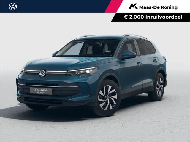 Volkswagen TIGUAN Life Edition 1.5 eHybrid 204 PK 6 versn. DSG · Achteruitrijcamera · Draadloze telefoonverbinding · Voorstoelen verwarmbaar ·