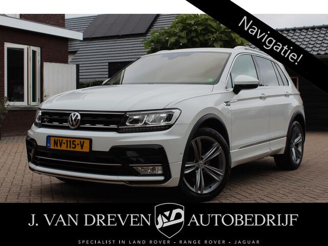 Volkswagen TIGUAN 1.4 TSI ACT Highline R-line - Navi / Cruise / Automaat / Stoelverw. / Uitkl. Trekhaak!