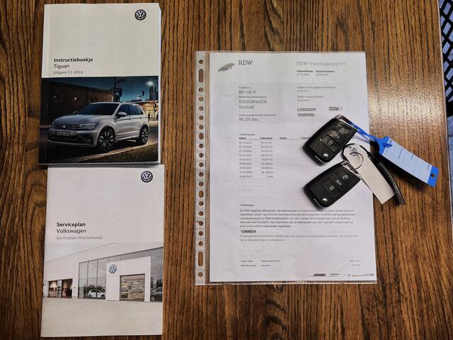 Volkswagen TIGUAN 1.4 TSI ACT Highline R-line - Navi / Cruise / Automaat / Stoelverw. / Uitkl. Trekhaak!