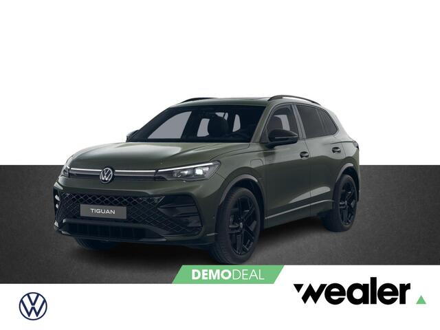 Volkswagen TIGUAN R-Line Edition 1.5 eHybrid 150 kW / 204 PK DSG | Black Style | Panoramadak | Trekhaak wegklapbaar | Leder & elektr. stoelen |