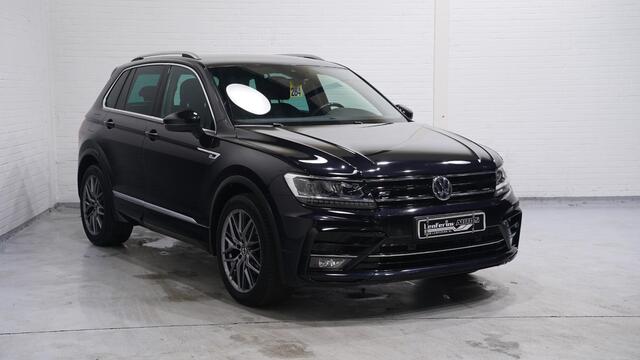 Volkswagen TIGUAN 1.5 TSI Comfortline Business 1e eigenaar NAP R-Line 19-inch lmv digitale-cockpit PDC v+a Distance controle Climate-controle Privat-glas DAB Navi full Park-pilot elektrische achterklep