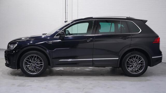 Volkswagen TIGUAN 1.5 TSI Comfortline Business 1e eigenaar NAP R-Line 19-inch lmv digitale-cockpit PDC v+a Distance controle Climate-controle Privat-glas DAB Navi full Park-pilot elektrische achterklep