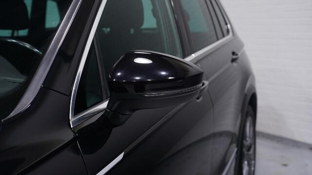 Volkswagen TIGUAN 1.5 TSI Comfortline Business 1e eigenaar NAP R-Line 19-inch lmv digitale-cockpit PDC v+a Distance controle Climate-controle Privat-glas DAB Navi full Park-pilot elektrische achterklep