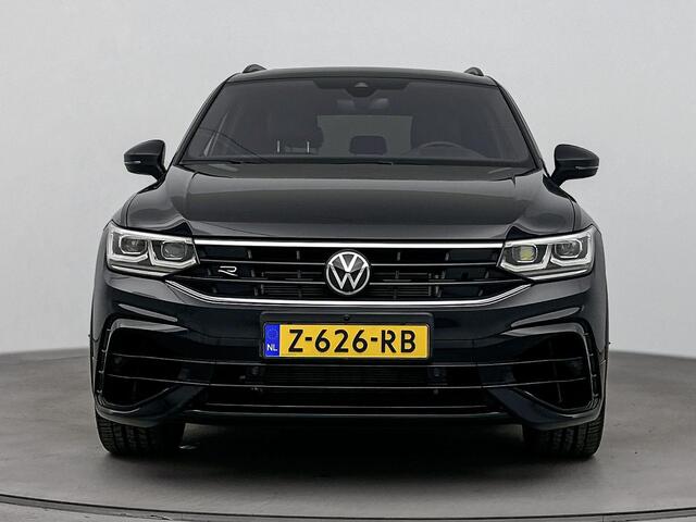 Volkswagen TIGUAN 2.0 TSI R 75 Edition 4Motion 320PK | Akrapovic | Schuif-/Kanteldak | Trekhaak | Harman Kardon | 360 Camera | Volleder Interieur | Memoryseats | Apple CarPlay & Android Auto