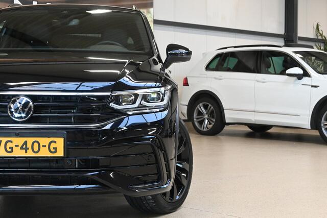 Volkswagen TIGUAN 1.4 TSI eHybrid 245pk R-Line | DCC | IQ. Light | 360° Camera | Keyless | 100% (Dealer) onderhouden label