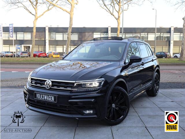 Volkswagen TIGUAN 2.0 TSI 4Motion R-Line 2x Panodak | 360° | Head-up | Keyless | Virtual | Elektrische kofferklep | Klasse 3 | 20"Inch |