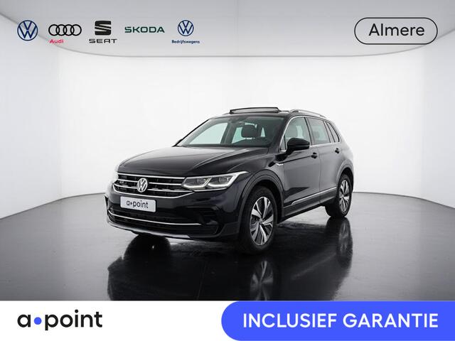 Volkswagen TIGUAN 1.4 TSI eHybrid Elegance Business+ Automaat |Trekhaak | Digitale tellerklok | Camera | Schuif/kanteldak | Cruise | PDC | Navigatie | Stoelverwarming