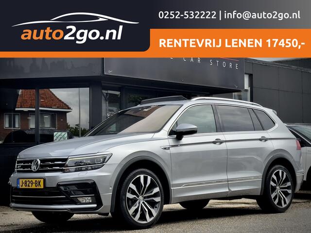 Volkswagen TIGUAN Allspace 1.5 TSI AUT7 HIGHLINE 3X R-LINE 7PERS PANODAK NAVI CAMERA DIGI-DASH APPLE-CARPLAY LED LMV PDC