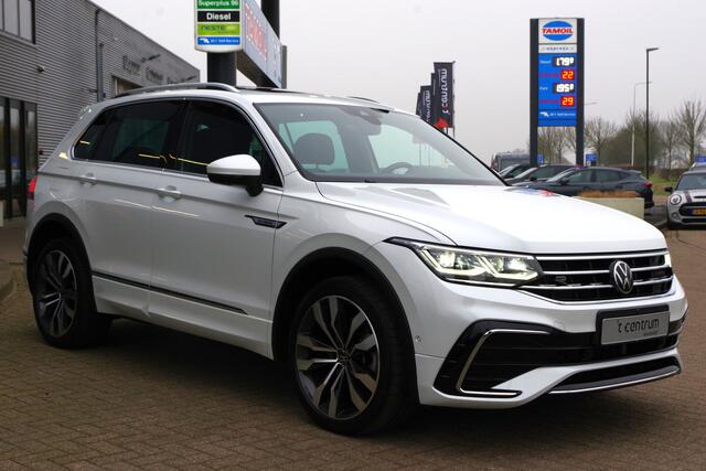 Volkswagen TIGUAN 1.4 TSI 245 PK eHybrid R-Line BNS+ PHEV, Panoramadak, Trekhaak, IQ-Light