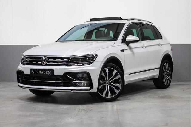 Volkswagen TIGUAN 2.0 TSI 220pk 2x R-line Leer Pano Led 4motion dsg