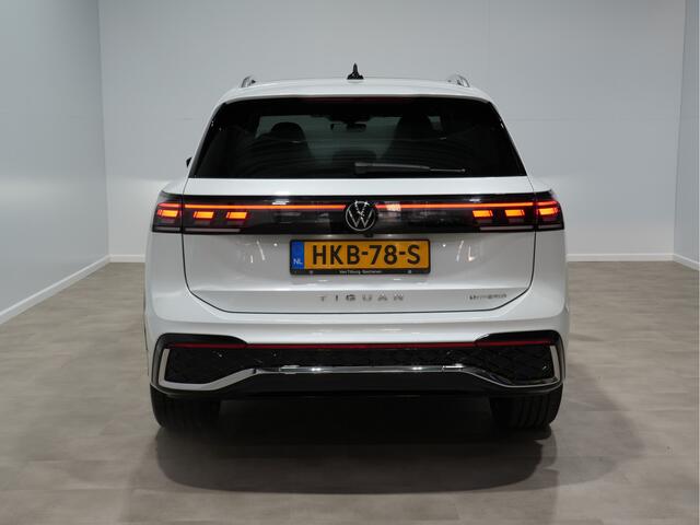 Volkswagen TIGUAN 1.5 eHybrid 204pk R-Line Edition Panorama Navigatie Stoel/Stuurverwarming 360 Camera Carplay Halsteren