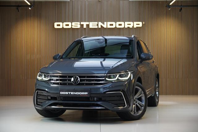 Volkswagen TIGUAN 1.4TSI/245pk eHybrid R-Line|2022|Leder+Memory|PDC+360Camera+Assist|IQ-LED|Carplay|Navi|Keyless|Cruise+ACC|DAB