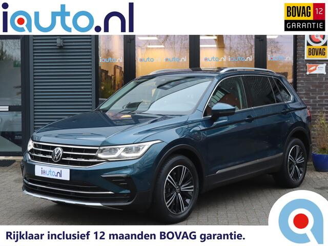 Volkswagen TIGUAN 1.4 TSI 180kW eHybrid Elegance Pano/IQ.Light/Camera/Keyless/Virtual Cockpit/Dodehoek/18"