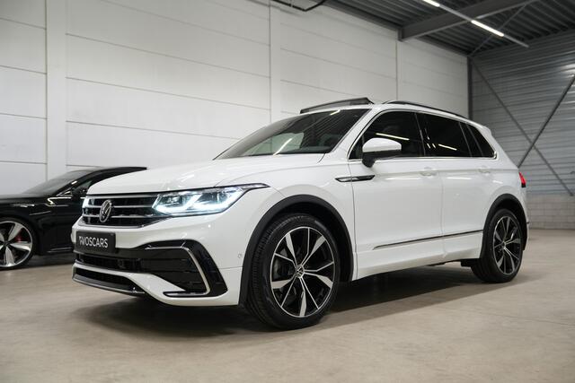Volkswagen TIGUAN 1.5 TSI R-Line * Pano - 20" - Keyless - Camera - IQ Light - Blind Spot - Standkachel *