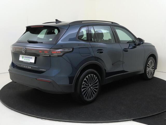 Volkswagen TIGUAN 1.5 eHybrid Life Edition | SoH 98% | Trekhaak | Adaptieve demping systeem | 360 camera | Head-up display | 3-zone airco | Dodehoek detectie | Adaptieve cruise control | Stoel- en stuurwielverwarming |