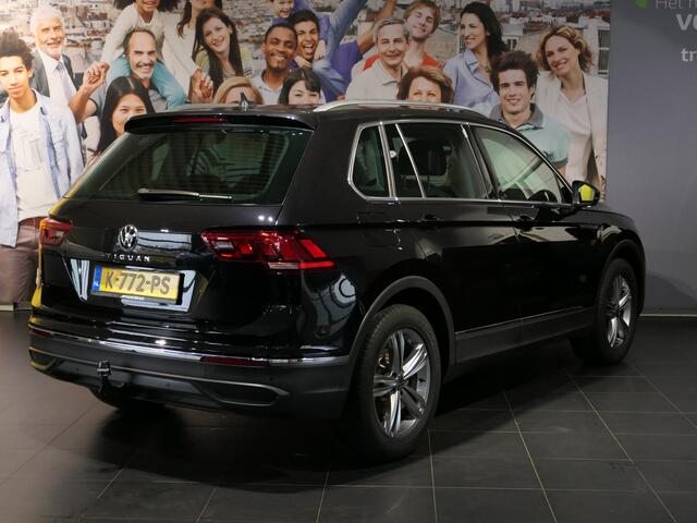 Volkswagen TIGUAN 1.5 TSI Life Business - Occasion Lease vanaf ¤814 p/m - *Afneembare trekhaak!* - Stuur en stoelverwarming - cruise - elektrische achterklep