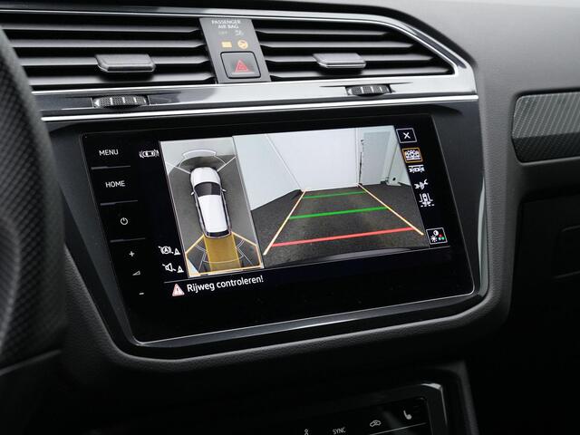 Volkswagen TIGUAN 1.4 TSI eHybrid 245 pk DSG R-Line | Navigatie Discover Pro | Leder | Geheugenstoelen | Adaptief onderstel | 360 camera | IQ Light