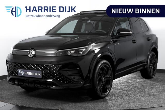 Volkswagen TIGUAN 1.5 eHybrid 272 PK R-Line Edition | Black Style | Assistance Plus | Elek. Trekhaak | S/K-panodak | IQ Light | Adapt. Cruise | Stoel-+stuurverw. | NAV+App. Connect | 360 Camera | LM 20" | 4059
