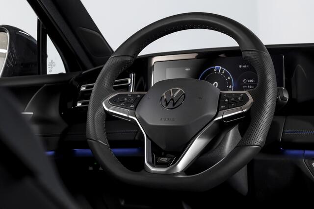 Volkswagen TIGUAN 1.5 eHybrid 272 PK R-Line Edition | Black Style | Assistance Plus | Elek. Trekhaak | S/K-panodak | IQ Light | Adapt. Cruise | Stoel-+stuurverw. | NAV+App. Connect | 360 Camera | LM 20" | 4059