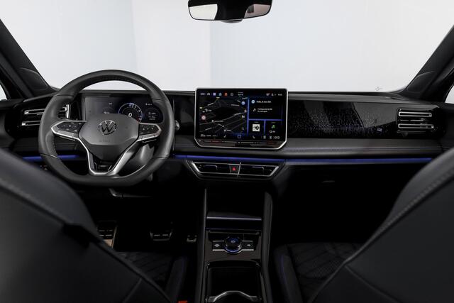 Volkswagen TIGUAN 1.5 eHybrid 272 PK R-Line Edition | Black Style | Assistance Plus | Elek. Trekhaak | S/K-panodak | IQ Light | Adapt. Cruise | Stoel-+stuurverw. | NAV+App. Connect | 360 Camera | LM 20" | 9249