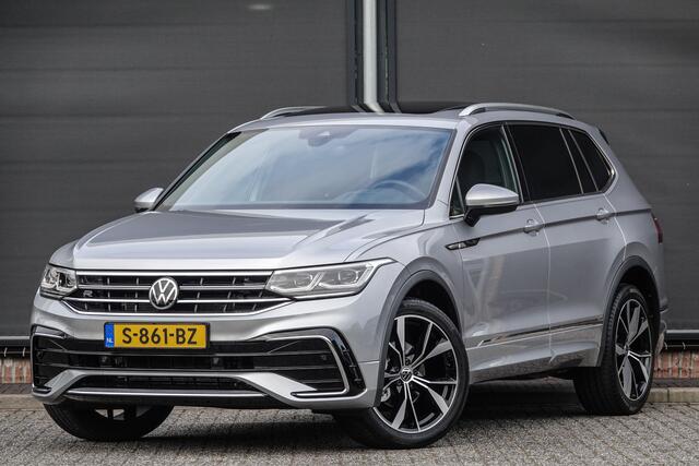 Volkswagen TIGUAN Allspace 1.5Tsi 150Pk Aut. I R-Line | 7-Persoons | Virtual Cockpit | Head-Up display | Achteruitrijcamera | Panoramadak | 20''