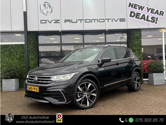 Volkswagen TIGUAN 1.4 TSI 245PK eHybrid R-Line Business+ | Virtual | Camera | Trekhaak