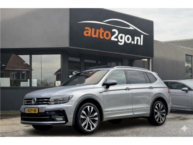 Volkswagen TIGUAN Allspace 7PERS 10X OP VOORRAAD 50/50 DEAL RENTEVRIJ FINANCIEREN ZEER COMPLETE UITVOERINGEN