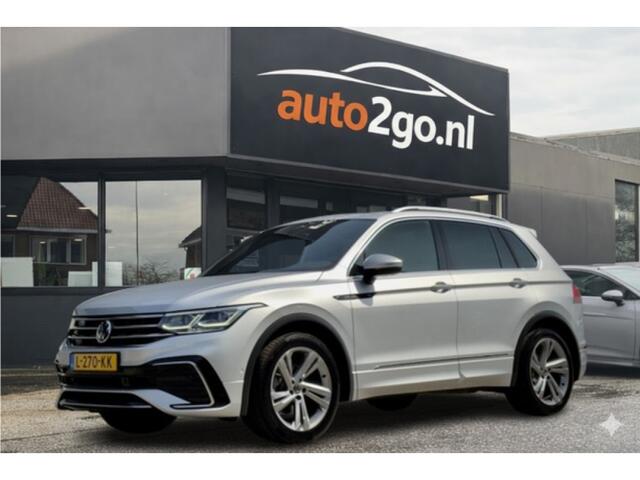 Volkswagen TIGUAN Allspace 7PERS 10X OP VOORRAAD 50/50 DEAL RENTEVRIJ FINANCIEREN ZEER COMPLETE UITVOERINGEN