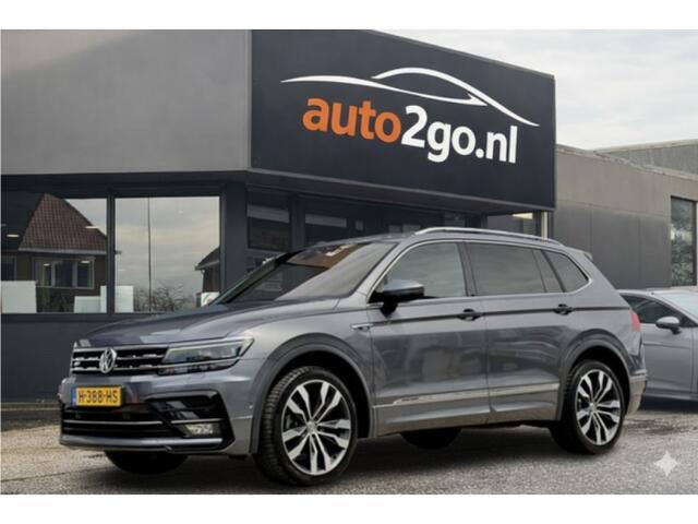 Volkswagen TIGUAN Allspace 7PERS 10X OP VOORRAAD 50/50 DEAL RENTEVRIJ FINANCIEREN ZEER COMPLETE UITVOERINGEN