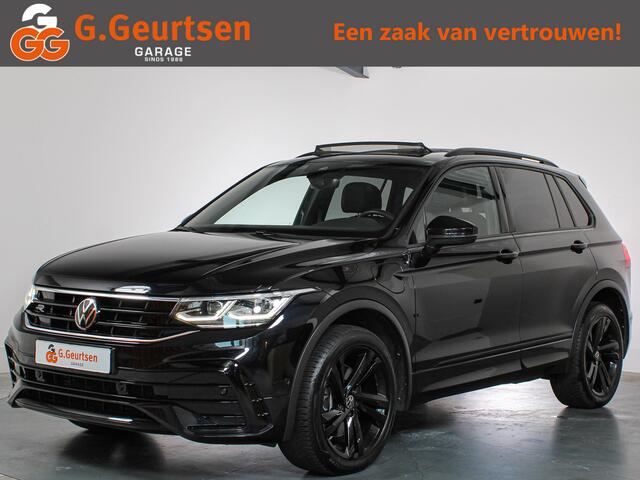 Volkswagen TIGUAN 1.4 TSI eHybrid R-Line Blackstyle Volleder, Panoramadak, Zeer mooie uitvoering!