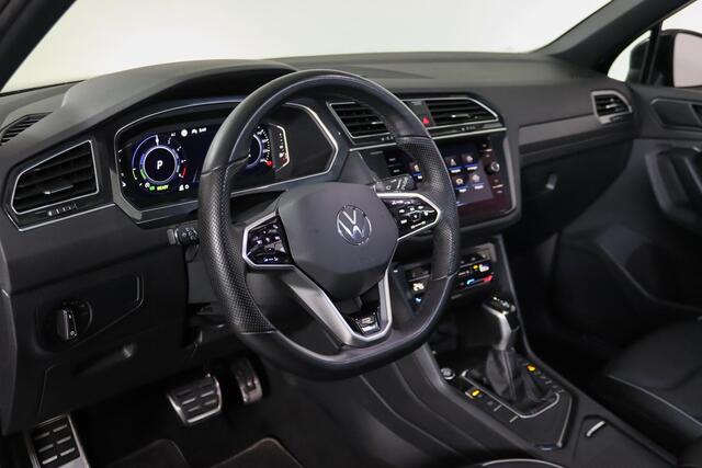 Volkswagen TIGUAN 1.4 TSI eHybrid R-Line Blackstyle Volleder, Panoramadak, Zeer mooie uitvoering!