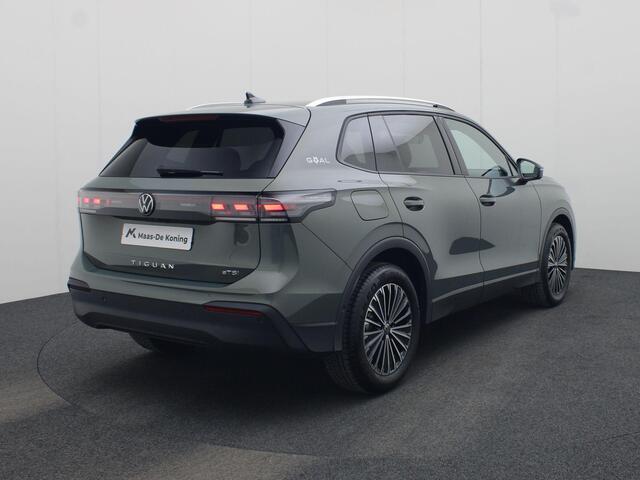Volkswagen TIGUAN 1.5eTSI/150PK Goal DSG · Trekhaak · 360°Camera + Parkeersensoren · Navigatie · Dodehoeksensor · Apple/Android Car Play · Garantie t/m 27-03-2027