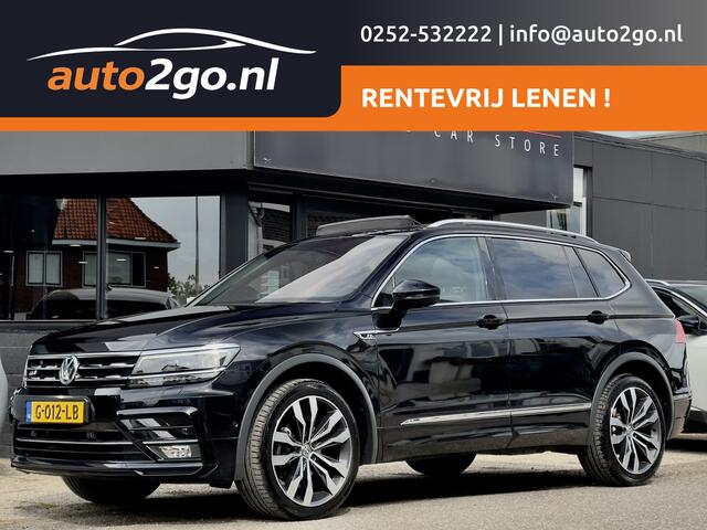 Volkswagen TIGUAN Allspace 1.5 TSI AUT7 HIGHLINE 3X R-LINE. PANODAK VOL-LEDER 20 INCH-LMV NAVI CAMERA DIGI-DASH APPLE-CARPLAY LED PDC