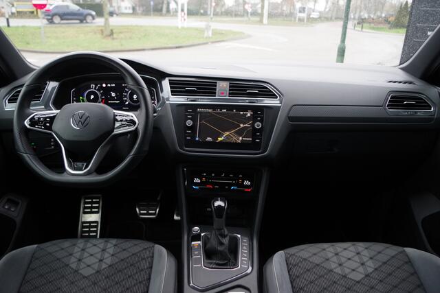 Volkswagen TIGUAN 1.4 TSI eHybrid 245 PK R-Line BNS+ PHEV, Adap. Cruise Control, Keyless, Head-Up