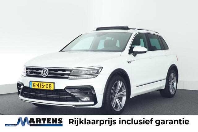 Volkswagen TIGUAN 1.5 TSI 150pk DSG ACT R-Line Highline Trekhaak Camera Stoelverwarming Virtual Cockpit Panoramadak Navigatie