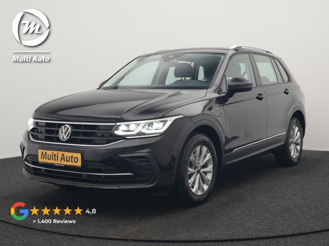 Volkswagen TIGUAN 1.4 TSI eHybrid Active Plug In Hybrid 245pk Dealer O.H. PHEV | Adaptive Cruise | 360 Camera | IQ Light | Sportstoelen & Stuur Verwarmd | Apple Carplay | Blis | IQ Drive | Navigatie | Virtual | DAB |