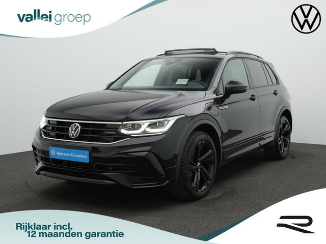 Volkswagen TIGUAN 1.4 TSI eHybrid 245 pk DSG R-Line | Panoramadak | Leder | Geheugenstoelen | Head-up display | 360 camera | IQ Light | Stuur-/stoelverwarming