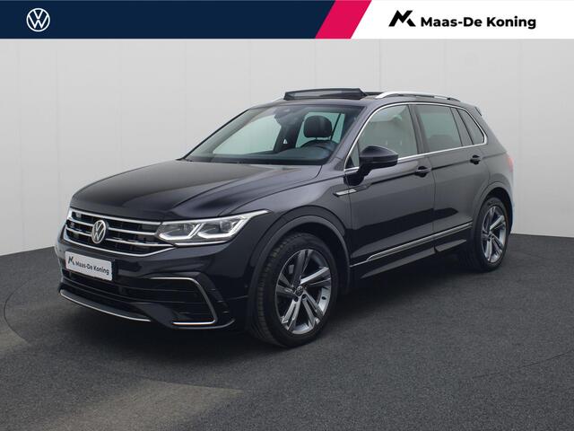 Volkswagen TIGUAN 1.5TSI/150PK R-Line DSG · Panoramdak · Navigatie · Camera + Parkeersensoren