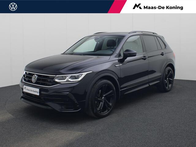 Volkswagen TIGUAN 1.5TSI/150PK R-Line Black Style DSG Navigatie · Apple Carplay/Android Auto · Camera + Parkeersensoren · Garantie t/m 17-02-2026 of 80000km.