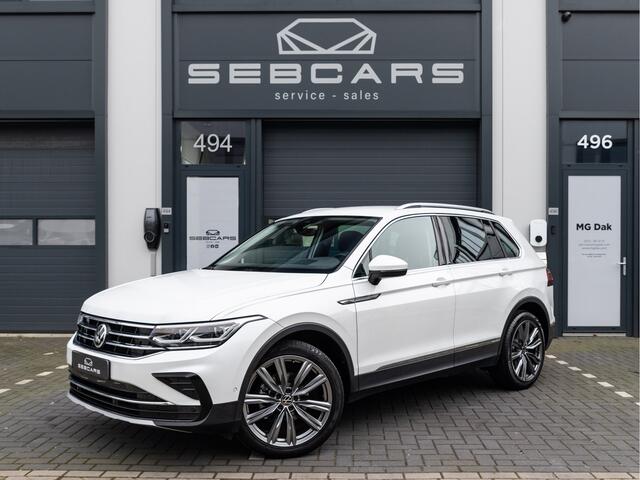 Volkswagen TIGUAN 1.5 TSI ACT Elegance DSG, FACELIFT, 20INCH, APPLE CARPLAY, TREKHAAK, VERWARMD STUUR, STANDKACHEL