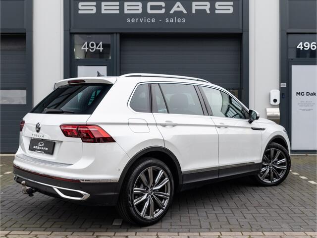Volkswagen TIGUAN 1.5 TSI ACT Elegance DSG, FACELIFT, 20INCH, APPLE CARPLAY, TREKHAAK, VERWARMD STUUR, STANDKACHEL