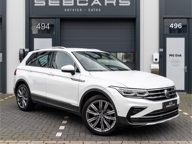 Volkswagen TIGUAN 1.5 TSI ACT Elegance DSG, FACELIFT, 20INCH, APPLE CARPLAY, TREKHAAK, VERWARMD STUUR, STANDKACHEL