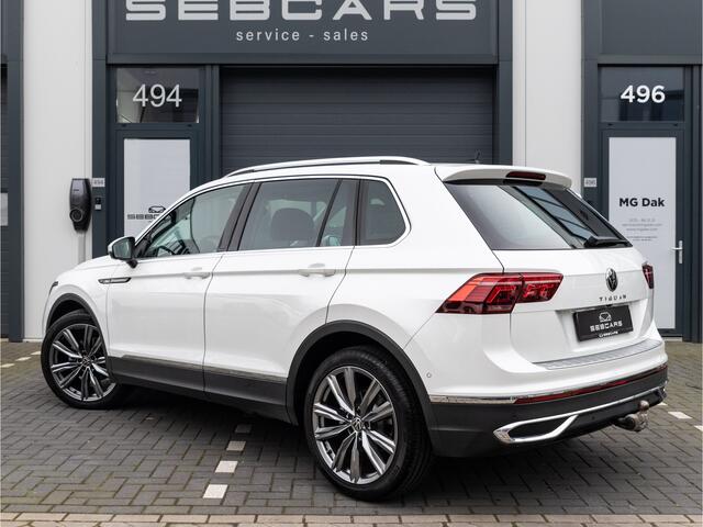 Volkswagen TIGUAN 1.5 TSI ACT Elegance DSG, FACELIFT, 20INCH, APPLE CARPLAY, TREKHAAK, VERWARMD STUUR, STANDKACHEL